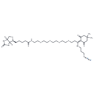化合物 Dde Biotin-PEG4-azide,Dde Biotin-PEG4-azide