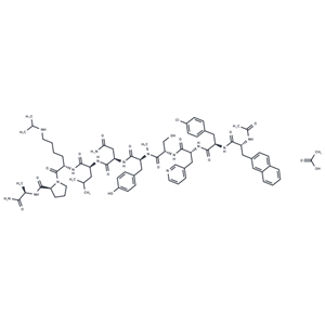 化合物 Abarelix Acetate|T10217|TargetMol