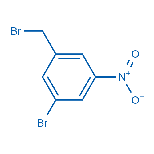 1-溴-3-(溴甲基)-5-硝基苯,1-BROMO-3-(BROMOMETHYL)-5-NITROBENZENE