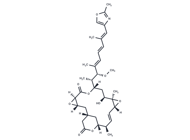 化合物 Rhizoxin,Rhizoxin