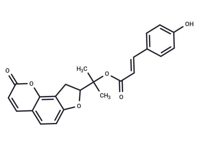 化合物 Angelmarin,Angelmarin