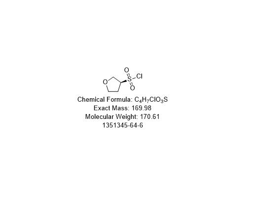 (S)-四氢呋喃-3-磺酰氯,3-Furansulfonyl chloride, tetrahydro-, (3S)-