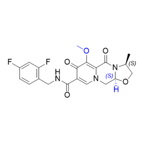 卡替拉韦杂质29,(3S,11aS)-N-(2,4-difluorobenzyl)-6-methoxy-3-methyl-5,7-dioxo-2,3,5,7,11,11a-hexahydrooxazolo[3,2-a]pyrido[1,2-d]pyrazine-8-carboxamide
