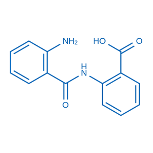 2-（2-氨基苯甲酰胺基）苯甲酸,2-(2-Aminobenzamido)benzoic acid