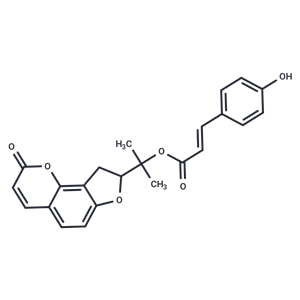 化合物 Angelmarin|T124024|TargetMol