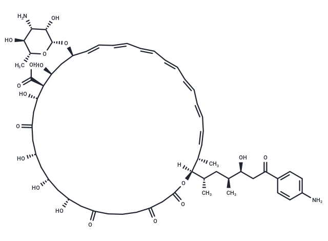 化合物 Candicidin D,Candicidin D