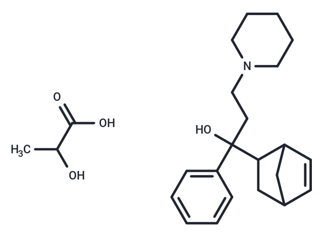 化合物 Biperiden lactate,Biperiden lactate