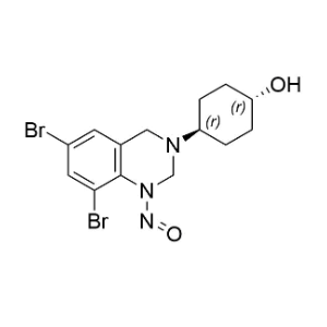氨溴索亚硝胺杂质128,Ambroxol Nitroso Impurity 128