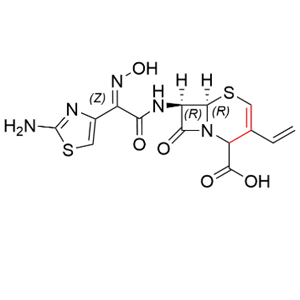 头孢地尼杂质I（头孢地尼CP杂质F）,Cefdinir Impurity I（Cefdinir CP Impurity F）