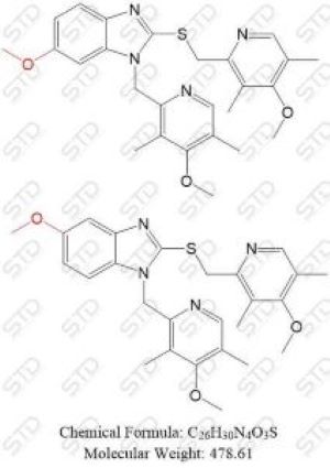 埃索美拉唑杂质120,Esomeprazole Impurity 120