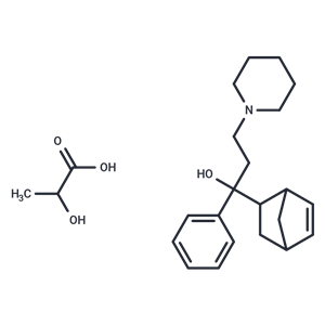 化合物 Biperiden lactate|T30456|TargetMol