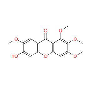 6-羟基-1,2,3,7-四甲氧基咕吨酮,6-Hydroxy-1,2,3,7-tetramethoxyxanthone
