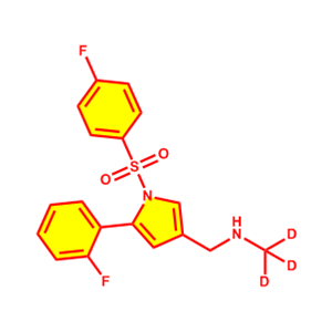 N-[[5-(2-氟苯基)-1-[(4-氟苯基)磺酰基]-1H-吡咯-3-基]甲基]甲-d?-胺