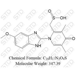 埃索美拉唑杂质108 74409-42-0