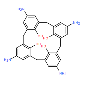 15,35,55,75-四氨基-1,3,5,7（1,3）-四苯并环辛烷-12,32,52,72-四醇,15,35,55,75-tetraamino-1,3,5,7(1,3)-tetrabenzenacyclooctaphane-12,32,52,72-tetraol