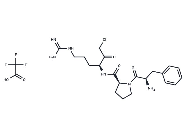 化合物 Ppack trifluoroacetate,Ppack trifluoroacetate