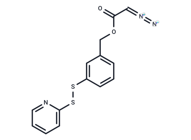 化合物 3-(2'-Pyridyldithio)benzyldiazoacetate,3-(2'-Pyridyldithio)benzyldiazoacetate