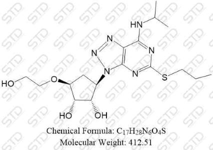 替格瑞洛杂质162,Ticagrelor Impurity 162