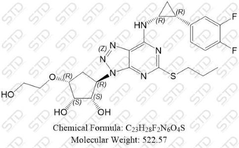 替格瑞洛杂质178,Ticagrelor Impurity 178