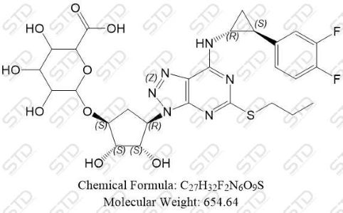 替格瑞洛杂质184,Ticagrelor Impurity 184