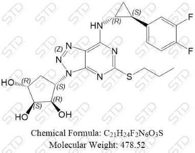 替格瑞洛杂质191,Ticagrelor Impurity 191
