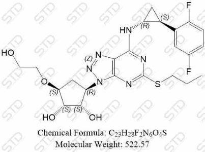 替格瑞洛杂质200,Ticagrelor Impurity 200