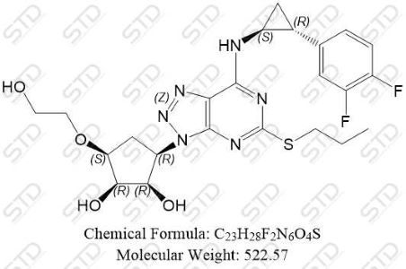 替格瑞洛杂质203,Ticagrelor Impurity 203