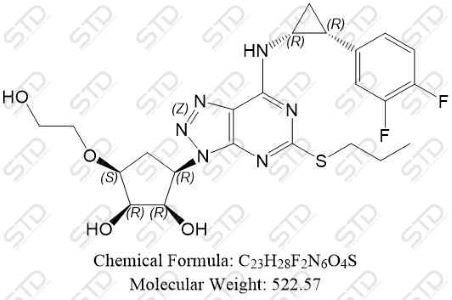 替格瑞洛杂质205,Ticagrelor Impurity 205