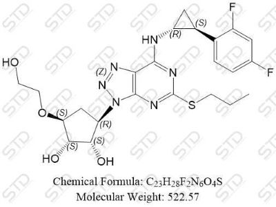 替格瑞洛杂质209,Ticagrelor Impurity 209