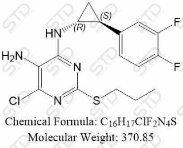 替格瑞洛杂质212,Ticagrelor Impurity 212