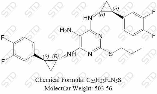替格瑞洛杂质213,Ticagrelor Impurity 213