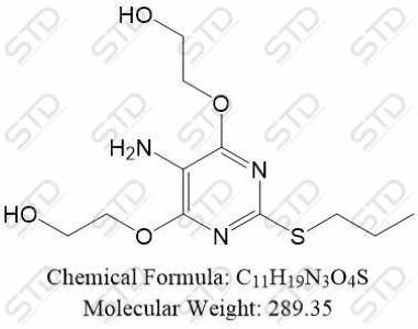 替格瑞洛杂质214,Ticagrelor Impurity 214
