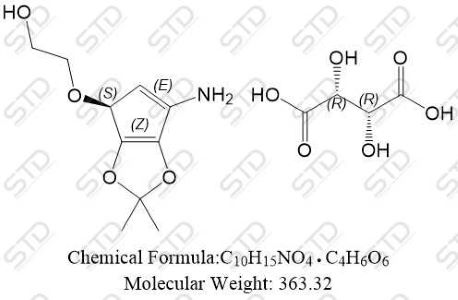 替格瑞洛杂质216,Ticagrelor Impurity 216
