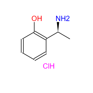 (S)-2-(1-氨基乙基)苯酚盐酸盐,(S)-2-(1-Aminoethyl)phenol hydrochloride