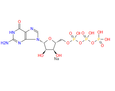 鸟苷-5'-三磷酸三钠盐,Guanosine 5'-triphosphate trisodium salt