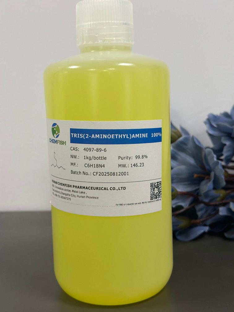三(2-氨基乙基)胺,TRIS(2-AMINOETHYL)AMINE