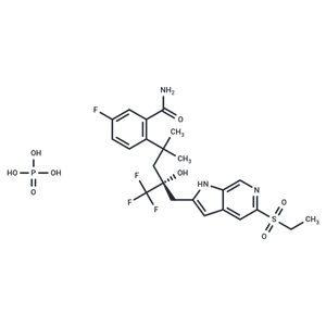 化合物 BI 653048 phosphate|T10535L|TargetMol