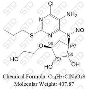 替格瑞洛杂质142