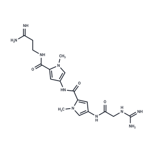 化合物 Netropsin|T21475|TargetMol
