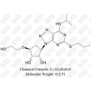 替格瑞洛杂质162,Ticagrelor Impurity 162