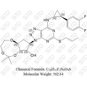 替格瑞洛杂质167,Ticagrelor Impurity 167