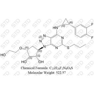 替格瑞洛杂质178,Ticagrelor Impurity 178