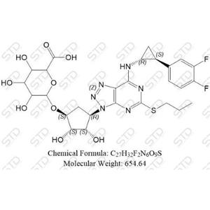 替格瑞洛杂质184,Ticagrelor Impurity 184