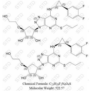 替格瑞洛杂质189