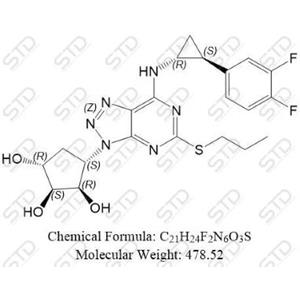 替格瑞洛杂质191,Ticagrelor Impurity 191