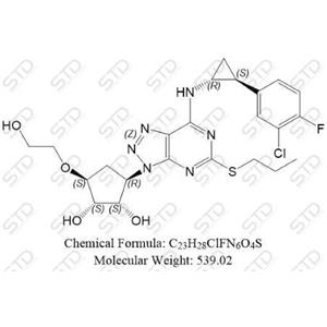 替格瑞洛杂质198,Ticagrelor Impurity 198