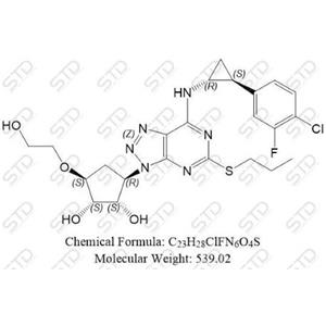 替格瑞洛杂质199,Ticagrelor Impurity 199