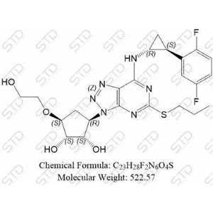 替格瑞洛杂质200,Ticagrelor Impurity 200