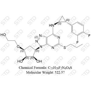 替格瑞洛杂质203,Ticagrelor Impurity 203