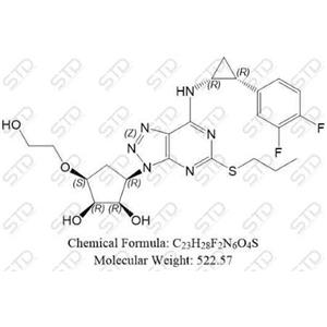 替格瑞洛杂质205,Ticagrelor Impurity 205